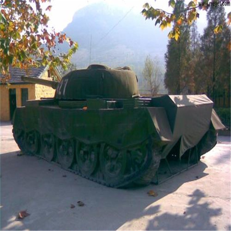 和县大型充气坦克