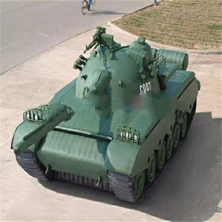 和县充气军用坦克详情图