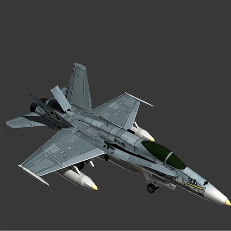 和县3D舰载战斗机模型